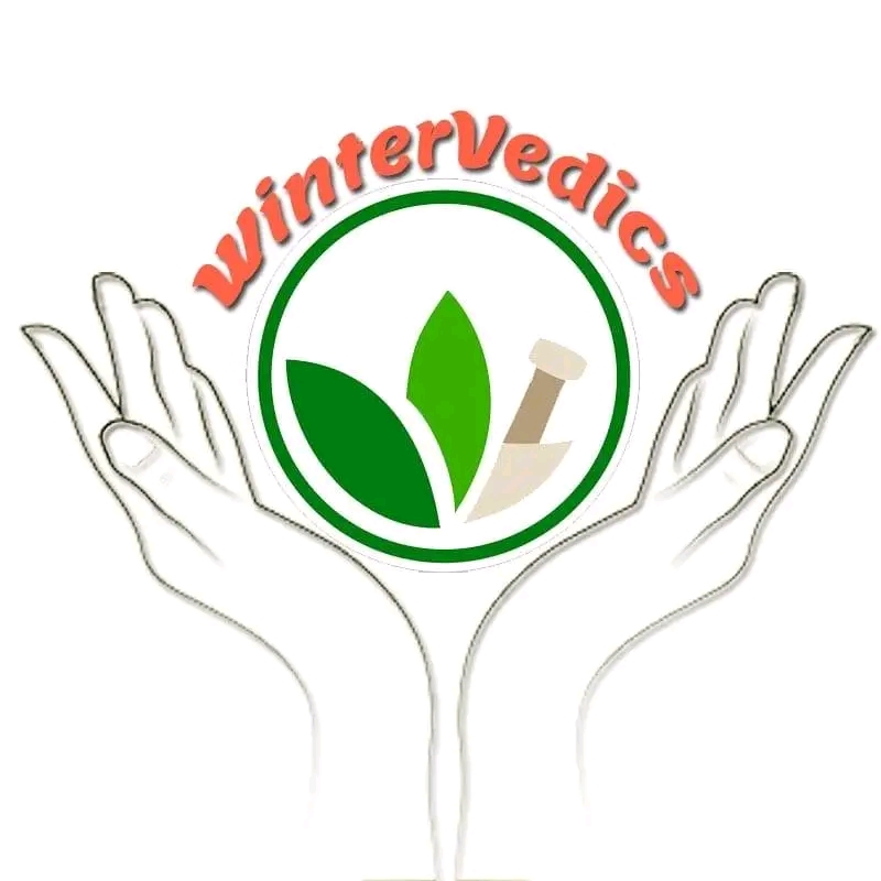 Winter vedics logo logo